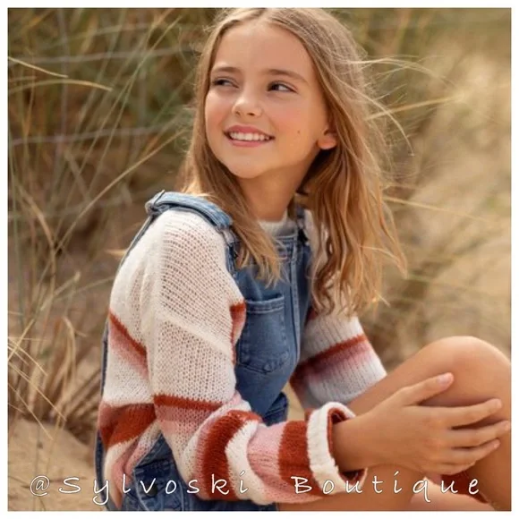 🔥Roxy The Sea Inside Jumper Sweater NWT - Picture 1 of 5